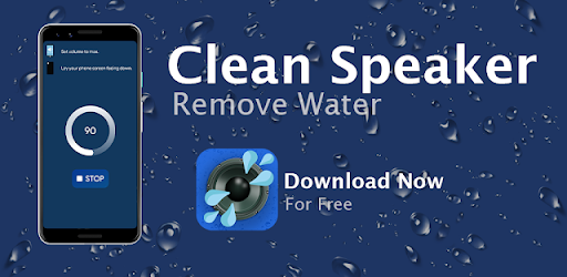 Speaker Cleaner - Remove Water