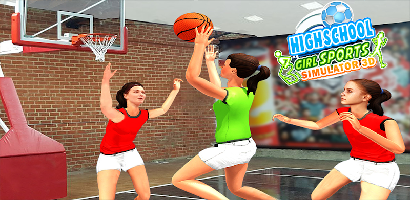 High School Girl Virtual Sports Day Game For Girls