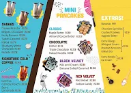 The Belgian Waffle Co menu 2