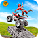 Quad Bike Offroad Driving Stunts icon