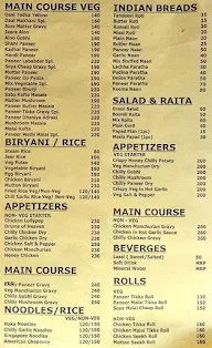 Spice Of Life menu 4