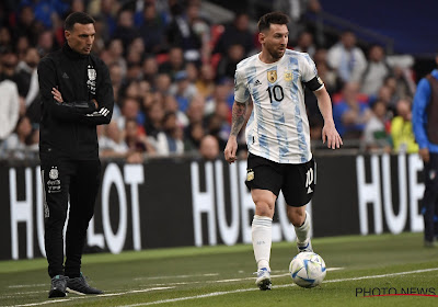 Lionel Scaloni : "Toute l'Argentine attend une nouvelle finale" 