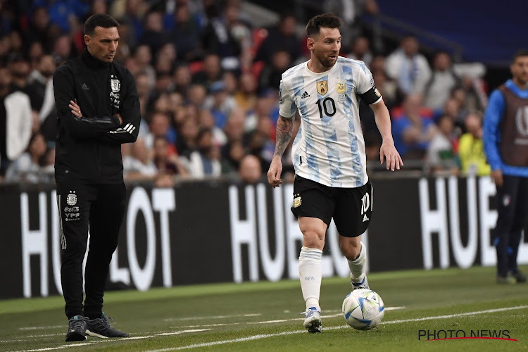 Lionel Scaloni : "Toute l'Argentine attend une nouvelle finale" 