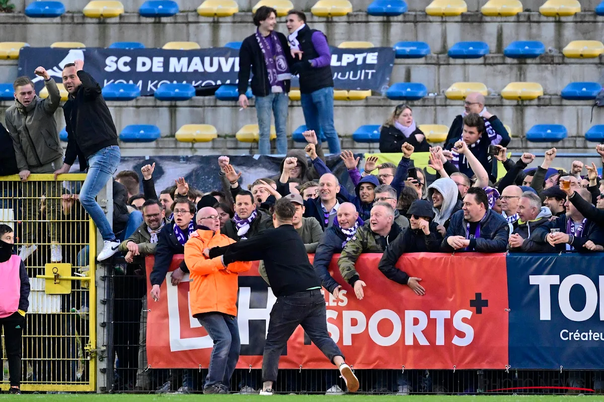 Pro League over gedrag Beerschotfans: "Dit is niet meer aanvaardbaar en zulke personen horen niet thuis in onze stadions"