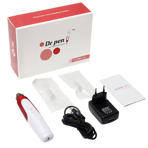 Title 4, Digital 5 Levels Derma Pen Professional Wireles...