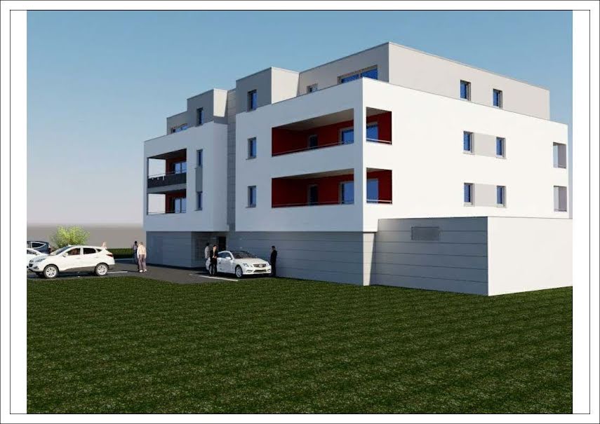 Vente appartement 3 pièces 70.68 m² à Florange (57190), 258 000 €