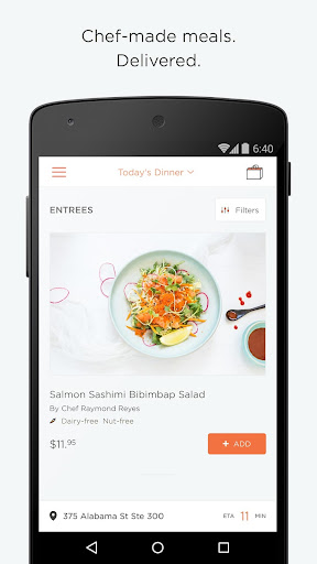 Munchery: Food Meal Delivery