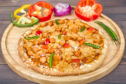 Paneer And Onion Pizza