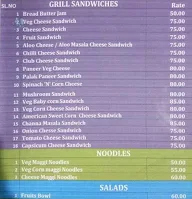 Juice Joint menu 2