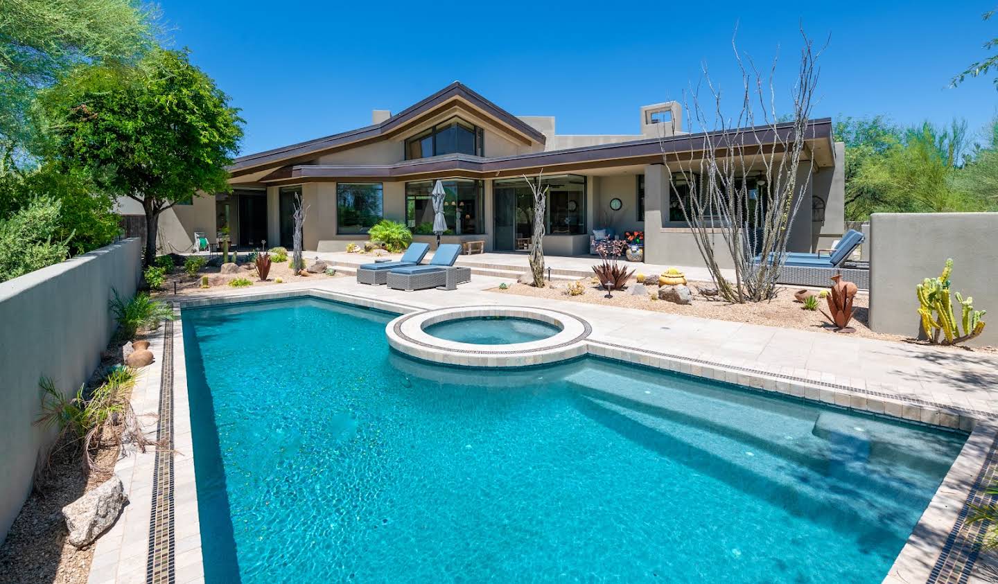 Maison avec piscine Scottsdale