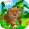 Item logo image for Tiger Simulator 3D Game - Hunt, gather, and feed your family in the jungle!