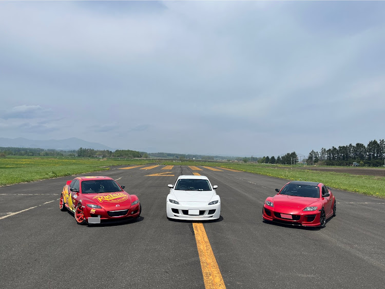 RX-8のスカイブレイク・滑走路・ローリングショット・ドラックレース・カーズに関するカスタム事例の投稿画像8枚目