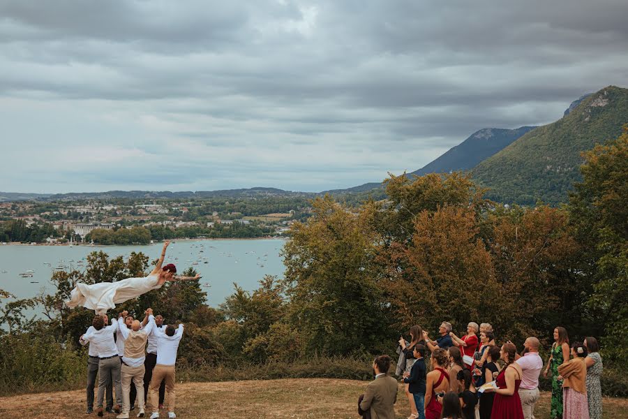 Wedding photographer Bertrand Roguet (piranga). Photo of 7 August 2023