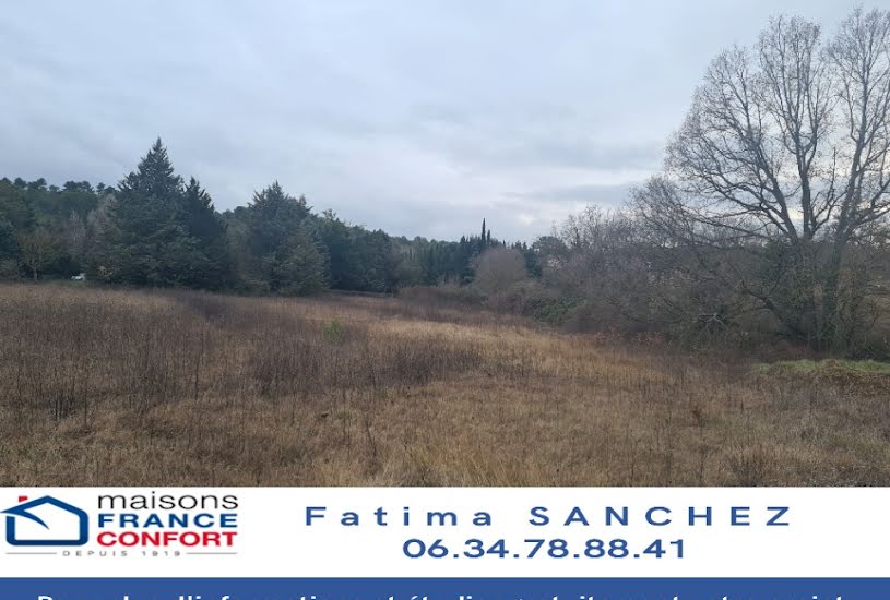  Vente Terrain à bâtir - 413m² à Rousset (13790) 