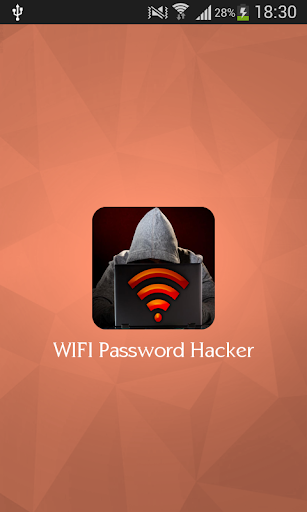 Wifi Hack Password Simulated