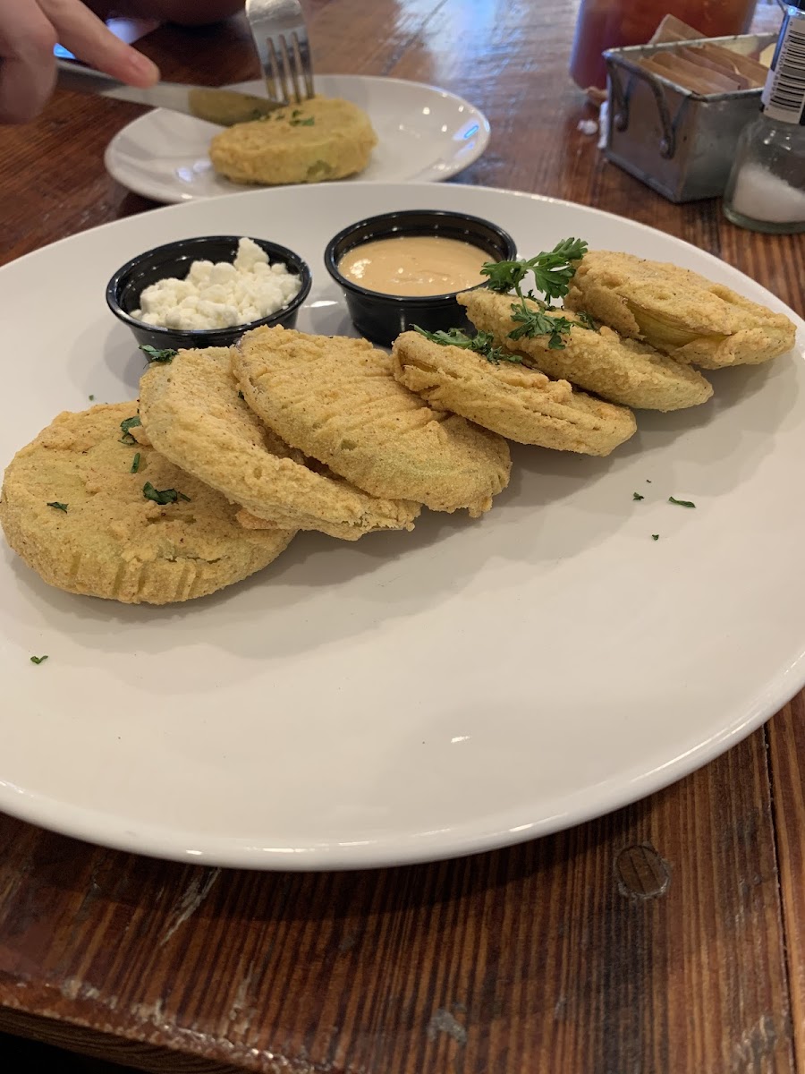 Fried Green Tomato