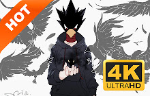 Fumikage Tokoyami Hot HD Anime New Tabs Theme small promo image