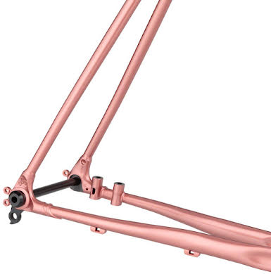 All-City Dusty Rose Space Horse Frameset alternate image 1