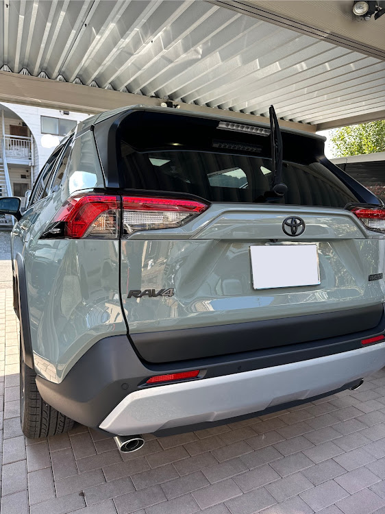 RAV4のTOYOTA・RAV4・洗車、コーティング・シュアラスターに関するカスタム事例の投稿画像1枚目
