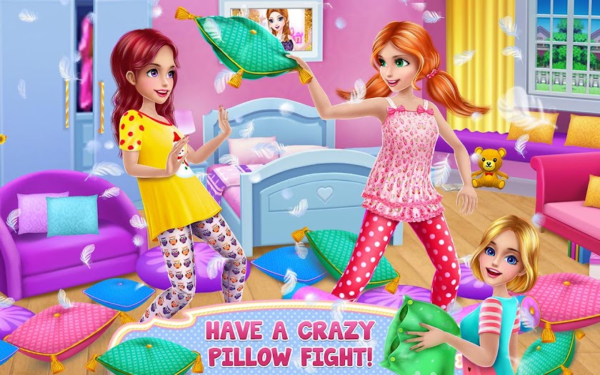 Girls PJ Party - Spa &amp; Fun Screen 2