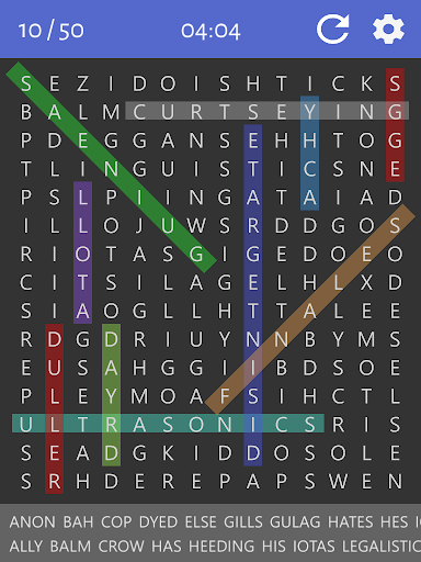 Word Search - Free Puzzles screenshots 5