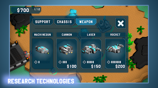 Screenshot MechCom - 3D RTS
