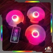 Quạt Tản Nhiệt Y1 Kích Thước 12Cm Fan Led Rgb Đồng Bộ Màu Hub Quạt Coolmoon, Hub Sync Mainboard