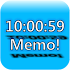 Always on top clock and memo0.8.68