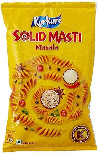 Kurkure Solid Masti Masala Twisteez - 80 gm