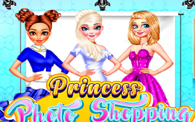 Princess Photo Shopping Dressup chrome extension