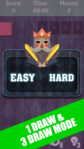 Screenshot Solitaire Kings: Card Games