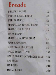 Brioche Dorée menu 7