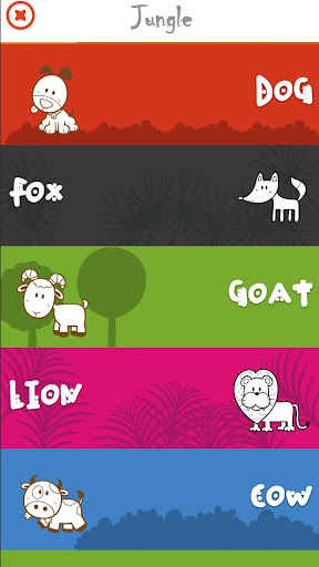 Coloring Games - Animal Dance 2.0.0 screenshots 2