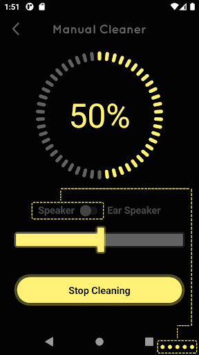 Screenshot Speaker cleaner-Dust cleaner