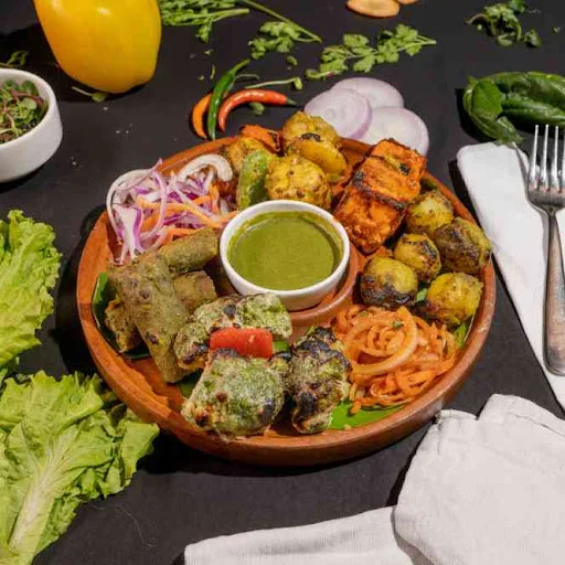 Tandoori Veg Platter