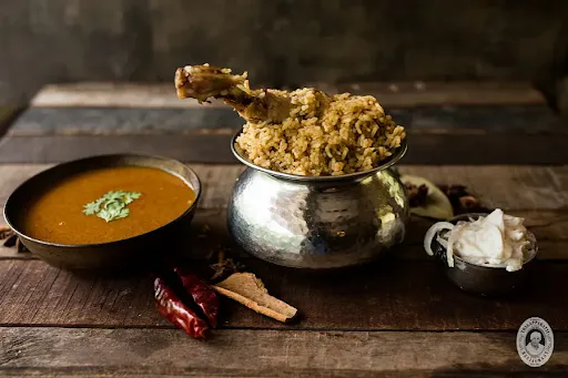 Thalappakatti Chicken Biryani