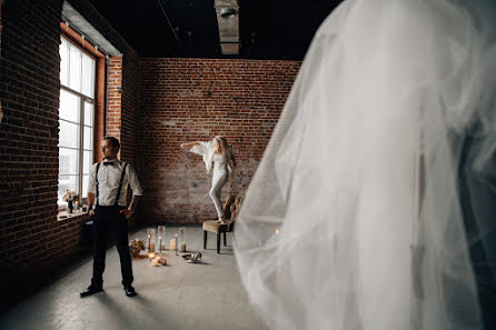 Vestuvių fotografas Aleksandr Potapkin (sashapotapkin). Nuotrauka 2018 vasario 16