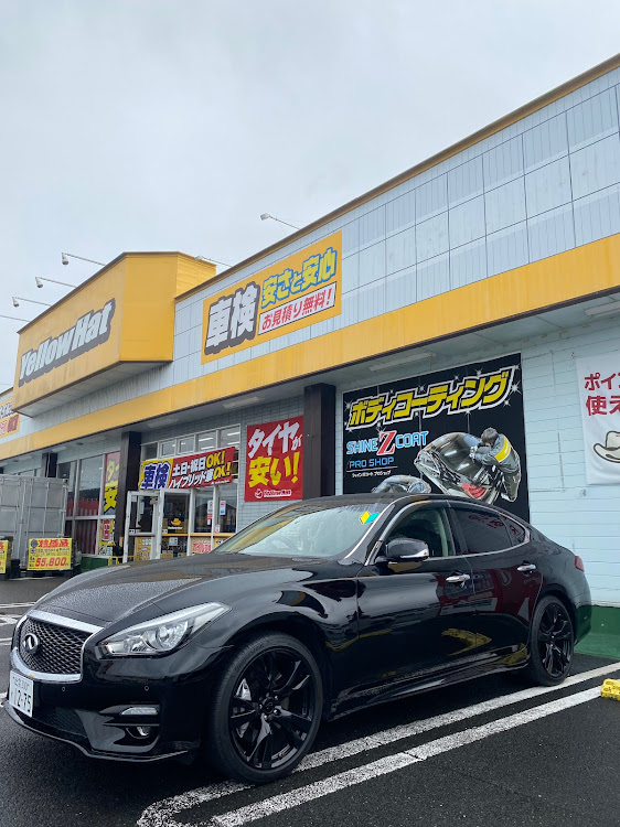 フーガのFUGA Y51・FUGA HY51・NISSAN・FUGA typeS・FUGA❤️に関するカスタム事例の投稿画像3枚目