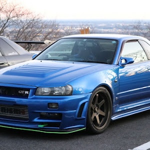 スカイライン GT-R R34