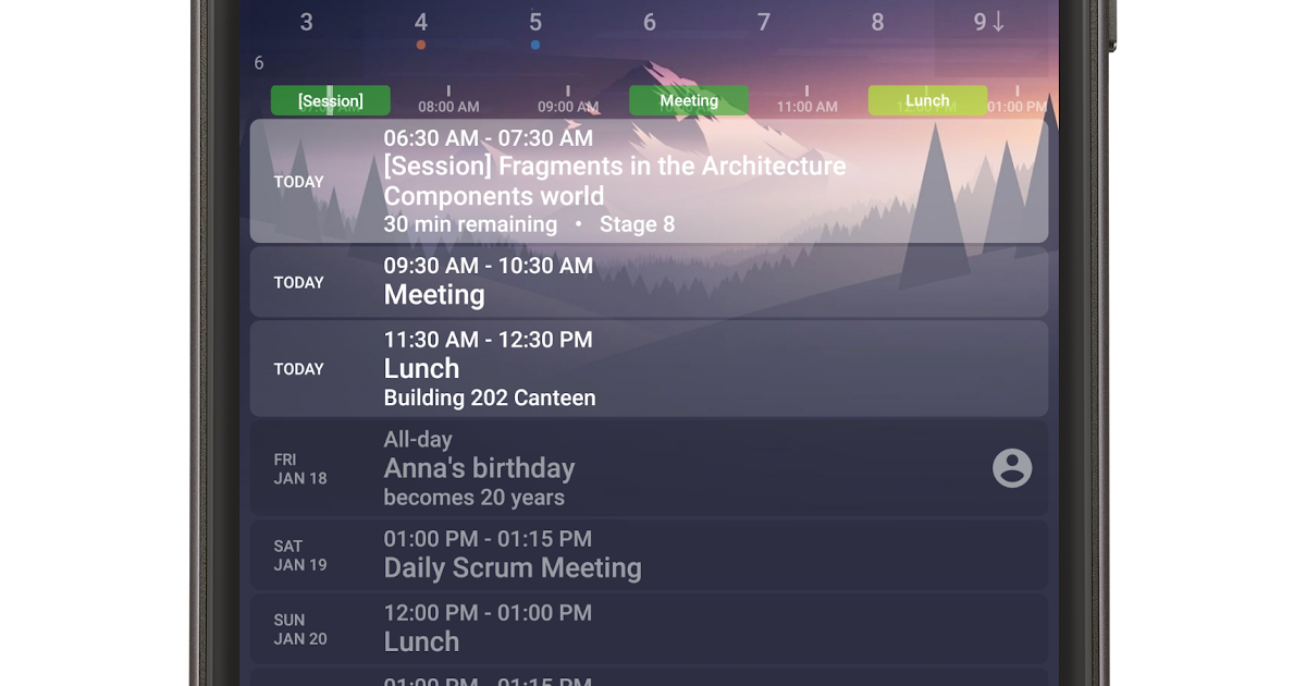 Your Calendar Widget v1.39.1 Pro APK