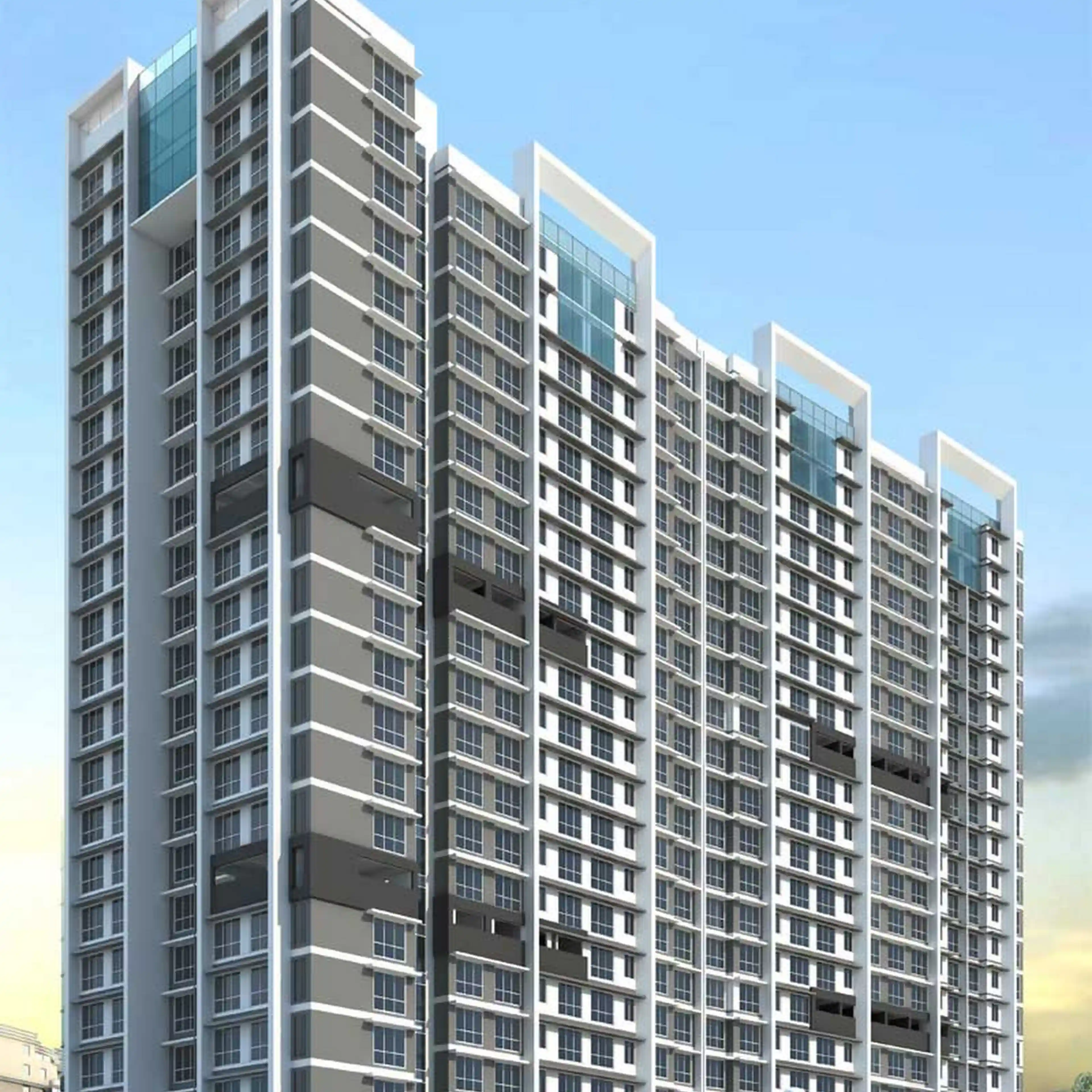 Sethia Kalpavruksh Heights-elevation-3