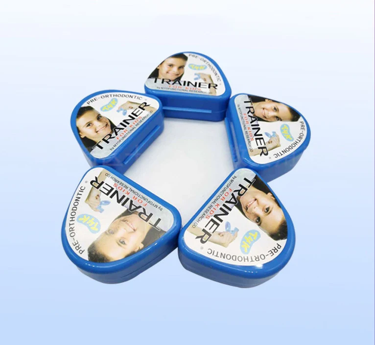 Appareil Orthodontique Dentaire Enfant Aligneur Dentaire Gouttières Redresseur de Dents Soin des Dents pour Enfants