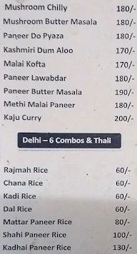 Delhi 6 Prantha Wali Gali menu 8