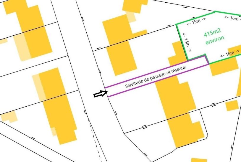  Vente Terrain à bâtir - 415m² à Aytré (17440) 