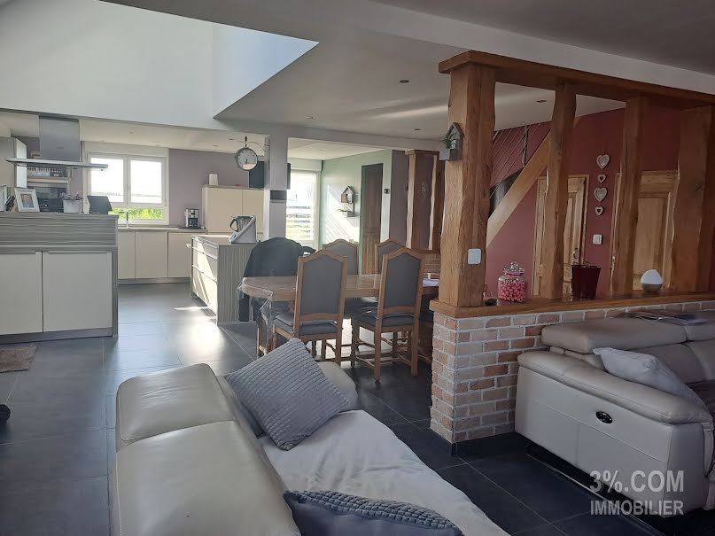 Vente maison 5 pièces 147.37 m² à Givenchy-lès-la-Bassée (62149), 356 000 €