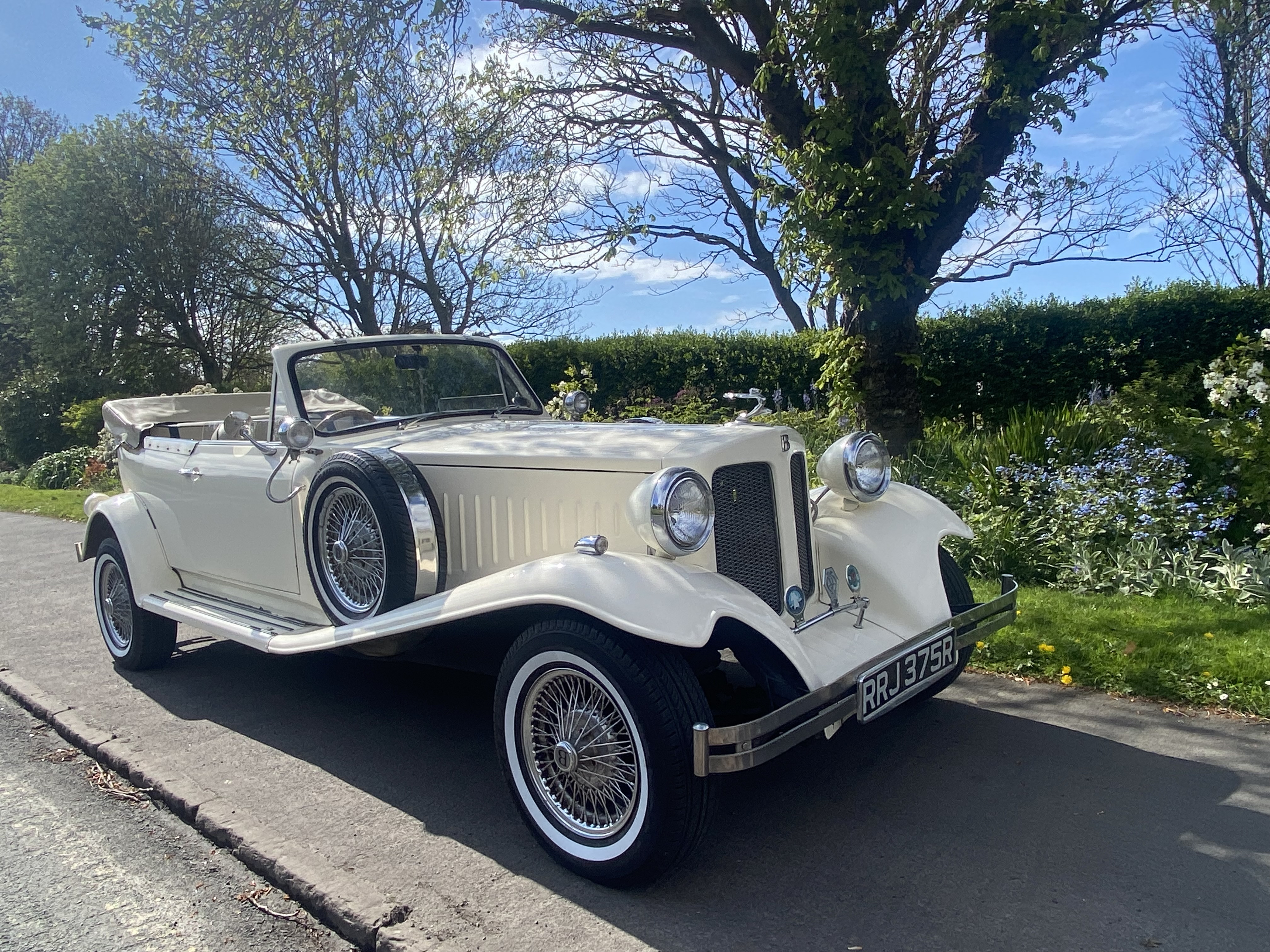 Beauford Tourer Hire Liverpool