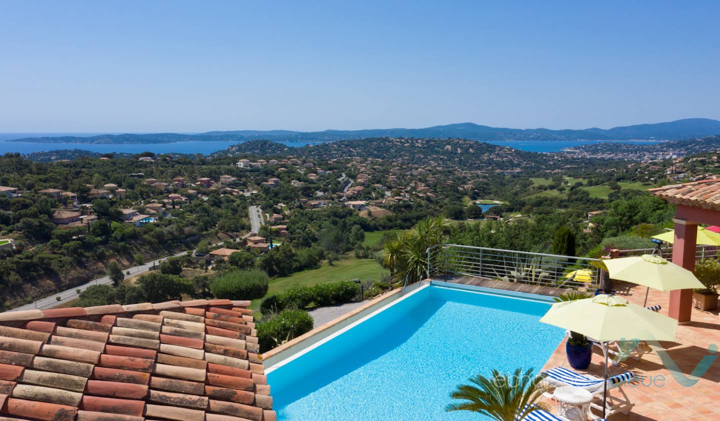 Villa with pool and terrace Sainte-Maxime