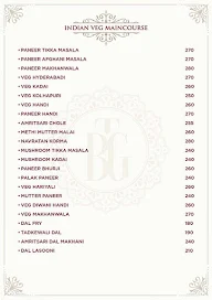 The Banjara Grand menu 7