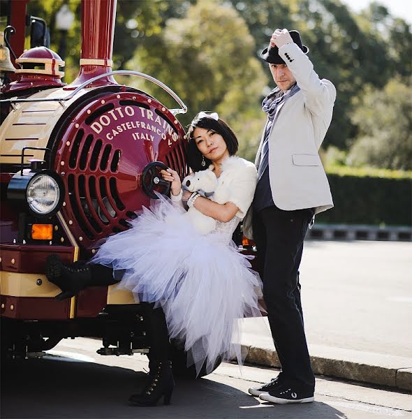 Fotografer pernikahan Aleksandr Ponomarev (kosolapy). Foto tanggal 3 Agustus 2013