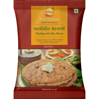 K-pra Thalipeeth Bhajani - 200 g